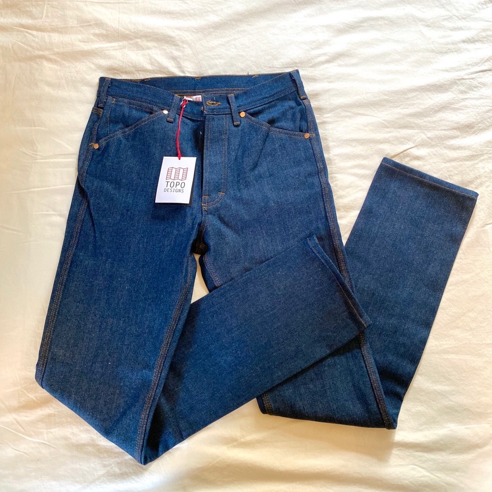Topo Designs Denim Pants